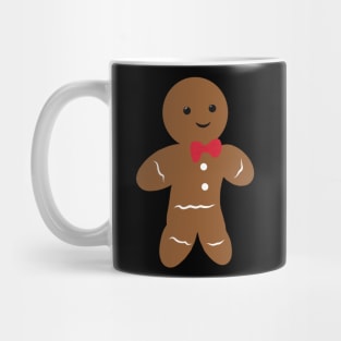 Gingerbread Man Mug